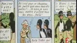 Tintin au Congo raciste [upl. by Montana984]