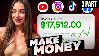 Make Money Managing Social Media Accounts 2024 [upl. by Anafetse45]