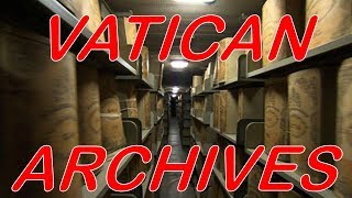 The Vatican Secret Archives [upl. by Eartha]