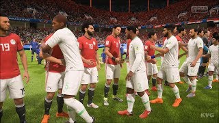 2018 FIFA World Cup Russia  Saudi Arabia vs Egypt  Gameplay HD 1080p60FPS [upl. by Selry789]