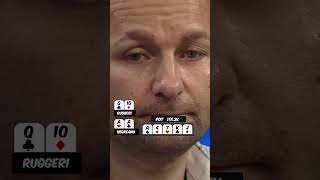 Daniel Negreanu WONT FOLD ACESshorts poker [upl. by Emaj]