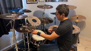 🎙 Down Payment Blues Studio  ACDC Drum Cover w Phil Rudd Signature Drum Set Yamaha EAD10 [upl. by Aekim]