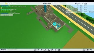 Building The TeaCups Ride  Theme Park Tycoon [upl. by Annahael]