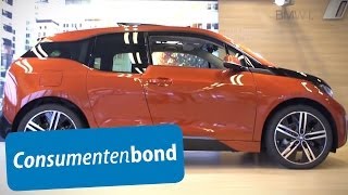 BMW i3  Autoreview Consumentenbond [upl. by Kristian]