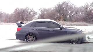 SNOW DRIFTER FAIL People thanking they can drift [upl. by Eadnus]