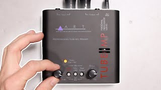 Art Tube MP Budget Preamp Review  Test [upl. by Tur]