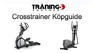 Crosstrainer Köpguide  Träningspartner [upl. by Marduk]