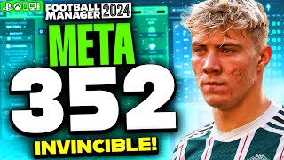 New META 352 FM24 Tactics  98 Win Rate  FM24 Best Tactics [upl. by Beale]