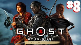 Opuszczone Miasto i Zwiedzanie 8 Ghost of Tsushima Directors Cut [upl. by Mcclelland]