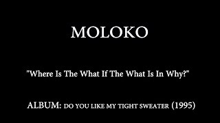 Moloko  Where is the what if the what is in why Lyrics [upl. by Kitchen]