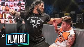 12 brutal Roman Reigns attacks WWE Playlist [upl. by Annor]