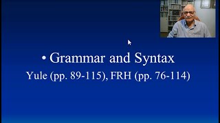 Grammar and Syntax  زبانشناسی  دستور و نحو تعریف [upl. by Ardnosac330]