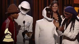 Daft Punk Win Record of the Year  GRAMMYs [upl. by Lyontine]