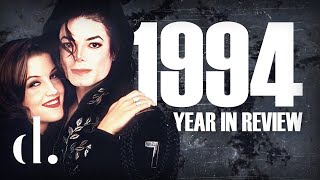 1994  Michael Jacksons Year In Review  the detail [upl. by Elroy475]