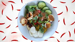 GADO GADO  Indisch Recept van Opa [upl. by Lilybelle428]