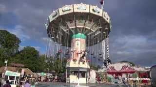 Wellenflug Barth amp Eberhardt  Kirmes Aachen Sommerbend 2013 Offride [upl. by Bega]