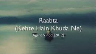 rabta song l kahate Hain khuda ne song [upl. by Ahtennek968]