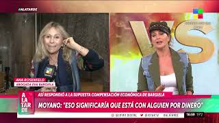 📢 EVA BARGIELA vs FACUNDO MOYANO La palabra de ANA ROSENFELD [upl. by Milissa]