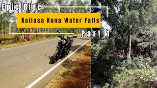 Epic Road Trip Exploring the Scenic Route Chennai to Kailasa Kona Water Falls Motorcycle Journey 1 [upl. by Beaver64]