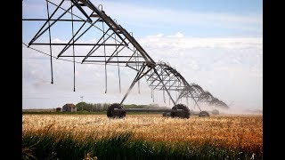 Largescale Irrigation in Saskatchewan [upl. by Hashum59]