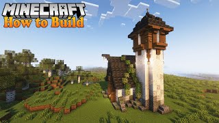 Minecraft How to Build a Cosy Calcite Cottage [upl. by Grosvenor]