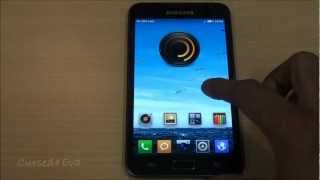 Galaxy Note  MIUI V4 ICS ROM Review  Cursed4Eva [upl. by Horton]