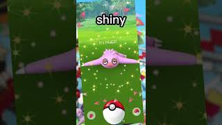 Nejvzácnější shiny v Pokémon GO  Pokémon GO CZSK [upl. by Aicnetroh455]