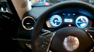 Inside the Fisker Karma [upl. by Salocin]