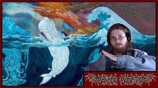 Mastodon  Leviathan ALBUM REACTION│METAL MARCH [upl. by Hadias]