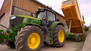 Traktor John Deere 6M [upl. by Ybok]