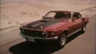 Muscle Car Commercials from 1969 [upl. by Aicella]