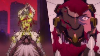 Dilly VS Yamaji Full Fight  Dilly Death Scene  Ninja Kamui Episode 12 Japanese Dub [upl. by Aioj]