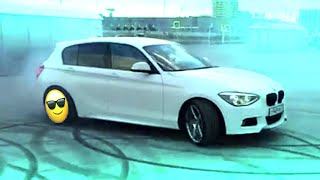 🔥Lombardore DRIFT DAY ASMR Drive 🚗with BMW 125i F20 stage2  4 Bar tires🔥P2 [upl. by Aeneg]