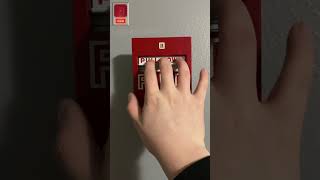 Pulling Fire Alarm Pull Stations firealarm intrusivethoughts prank [upl. by Roath946]