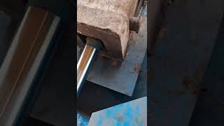 Heavy duty ingot ejecting press [upl. by Florella]