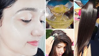 Top Life Hacks to Get Perfect Skin and Healthy Hair  Super Fast Hair Growth amp Get Glass Skin [upl. by Brost]