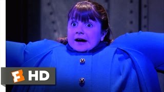 Charlie and the Chocolate Factory 35 Movie CLIP  Violet Turns Violet 2005 HD [upl. by Walters336]