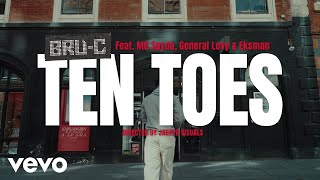 BruC  Ten Toes ft MC Spyda General Levy Eksman [upl. by Mur]