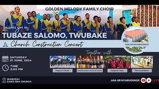 SABBATH AFTERNOON PROGRAM  GOLDEN MELODY CHOIR TUBAZE SALOMO  ASA UR Nyarugenge At GAKO SDA [upl. by Rudie901]