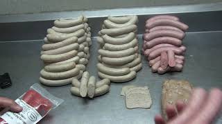 160 Thuringer grill sausage  my way [upl. by Gitlow]