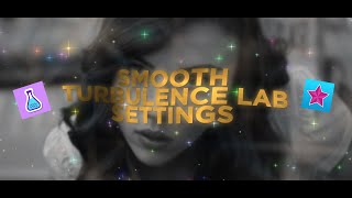 ⭐️ my smooth turbulence settings  video star 110 update  qr codes [upl. by Nimra]