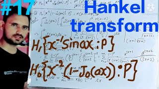 Hankel transform of a functionExample of Hankel transformby Sonu Choudhary [upl. by Seigler53]