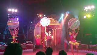 circ històric raluy amuzaen Vic 🎪🎀 el circo es cultura [upl. by Georgiana]