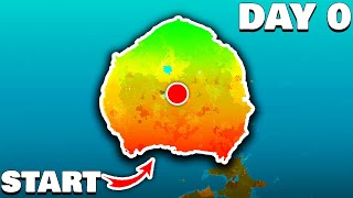 Can I Survive a DEATH ISLAND in Factorio 100 Days [upl. by Ratib]