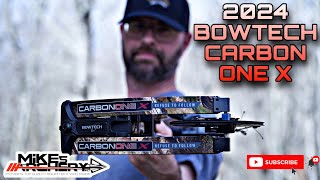 2024 Bowtech Carbon One X Bow Review by Mikes Archery [upl. by Assir]