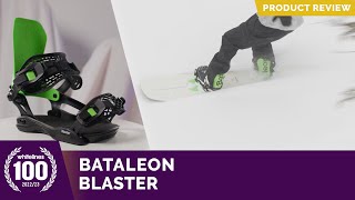 Bataleon Blaster 2023 Snowboard Binding Review [upl. by Sension]