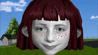 Angela Anaconda  Saison 1 Episode 1 Partie A quot Les bêtes noiresquot [upl. by Oivatco]