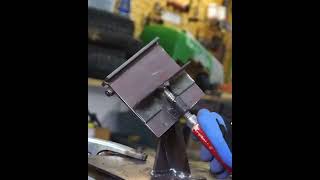 DIY Lawn Mower Blade Sharpener shortvideo viral video rustyrestoration [upl. by Teferi]