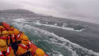 Corryvreckan Whirlpool and upwelling with Seafari Adventures [upl. by Skurnik]