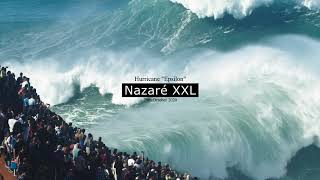 Nazare XXL  29th October 2020  Historic quotEpsilonquot Swell [upl. by Lenno937]